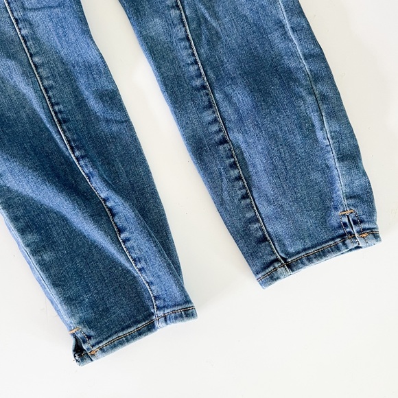 Pilcro Anthropologie High Rise Skinny Pull On Denim Legging Jeans - Picture 5 of 7